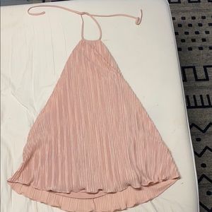 NBD HALTER OPEN BACK DRESS